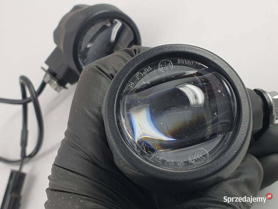 Halogeny Halogen Triumph Tiger 1200 Rally Reflektory i halogeny