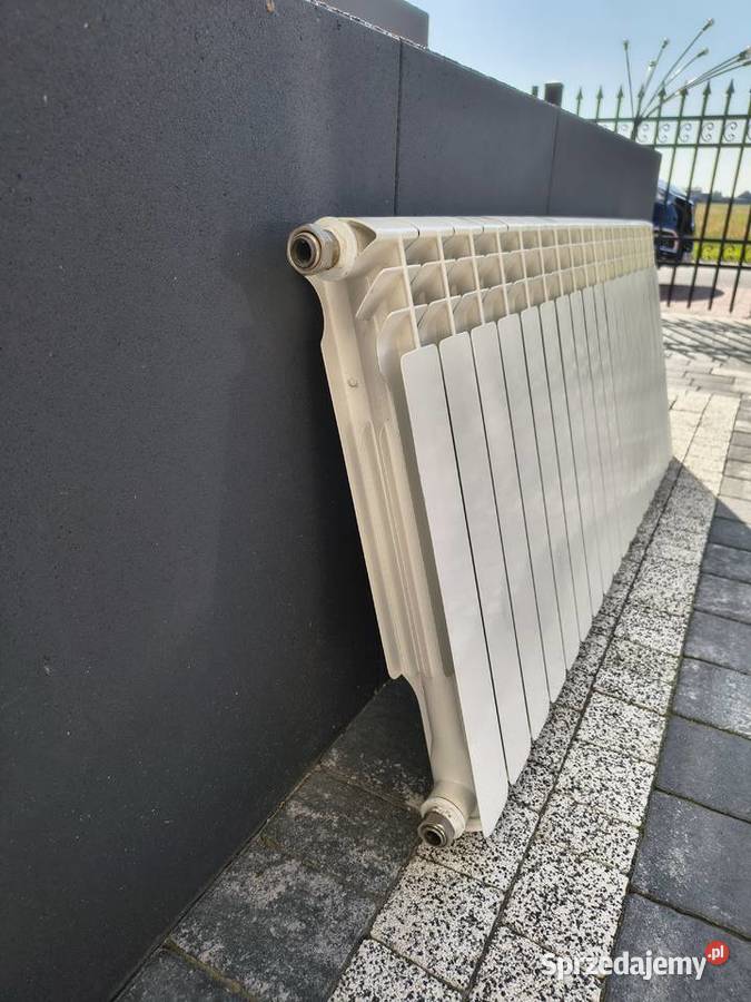 Grzejnik aluminiowy śląskie Miedźno