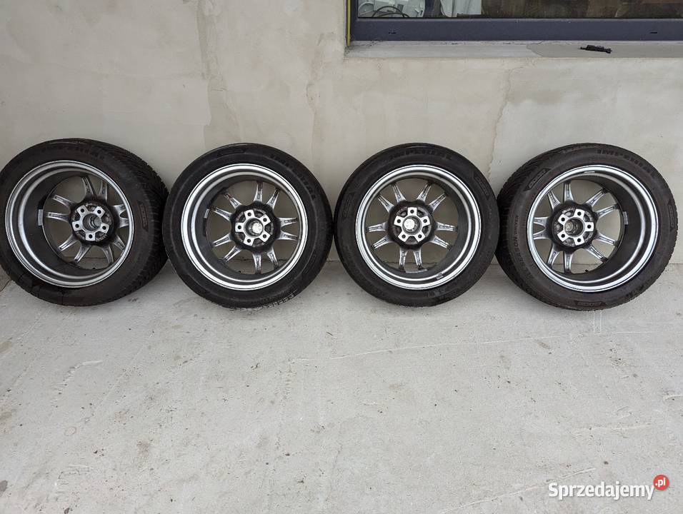 Alufelgi Dotz 5x112 24545r17 ET35 zimowe MS audi