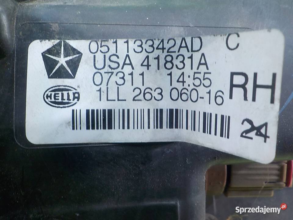 GRAND VOYAGER IV LIFT 28 CRD AUT 07r 5D XENON Suków