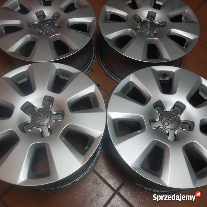 Felgi aluminiowe AUDI 16 5X112 J75 ET 37 aluminiowe Legnica sprzedam