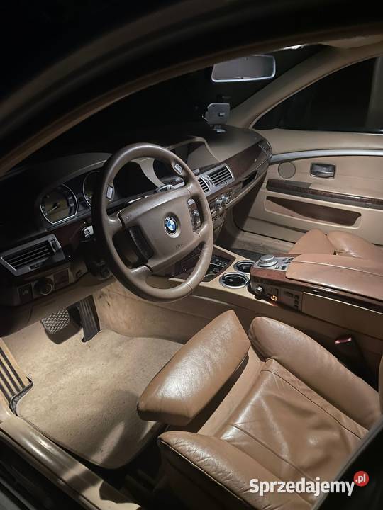 BMW E66 750IL 211000km łódzkie Sieradz