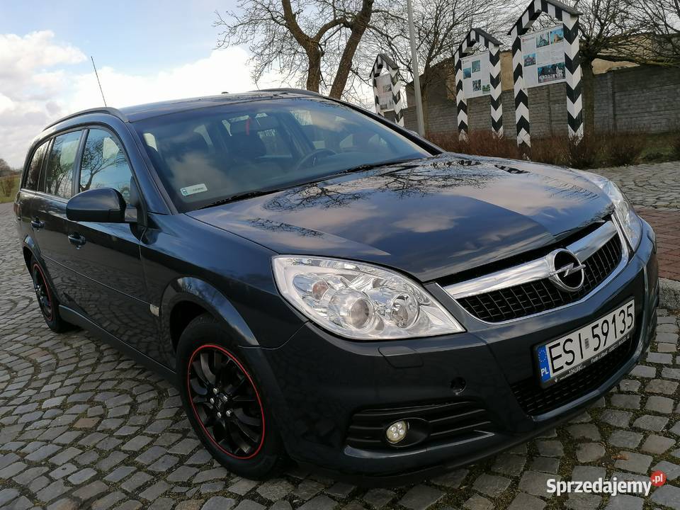 Opel Vectra C lift 2006 kombi 22 benzyna wielkopolskie Strzałkowo