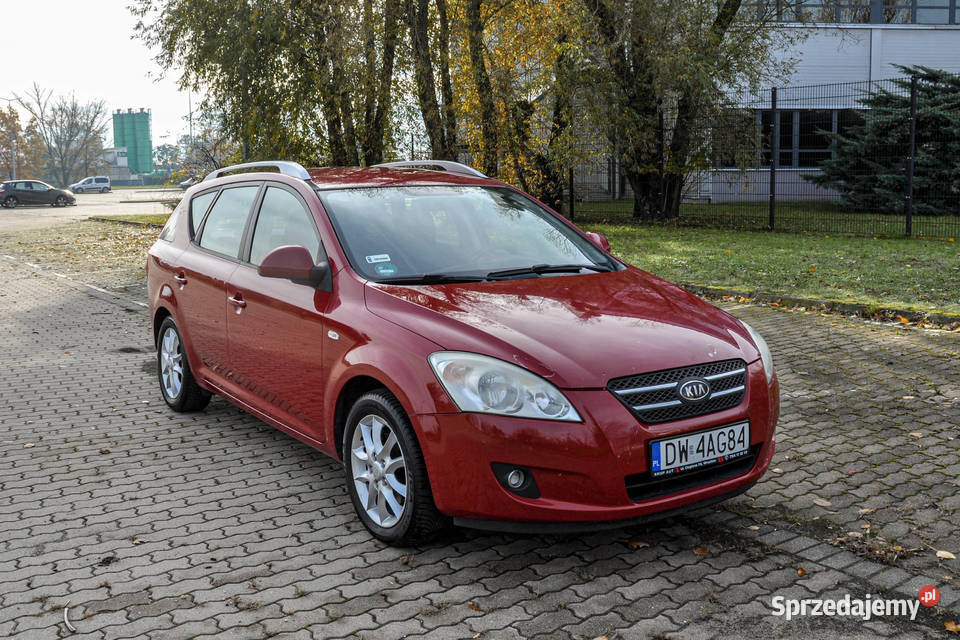Kia Ceed 16 LPG 1591cm3 Wrocław