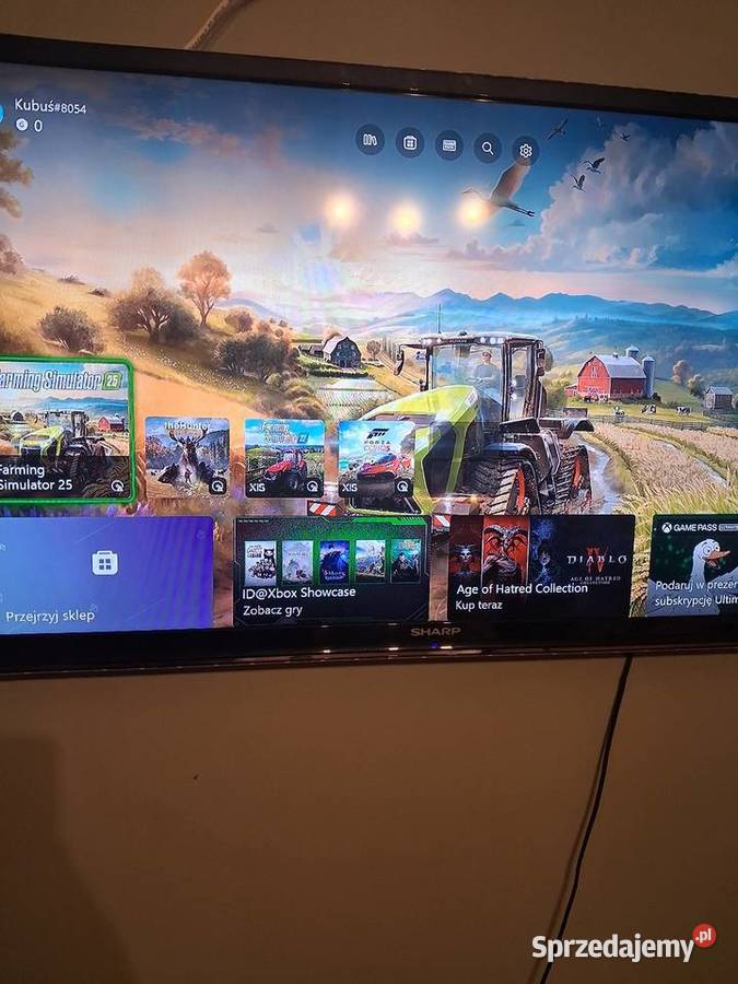 Xbox Series X 1TB 2 pady 5 gier Forza 5 FS25 Radomyśl Wielki sprzedam