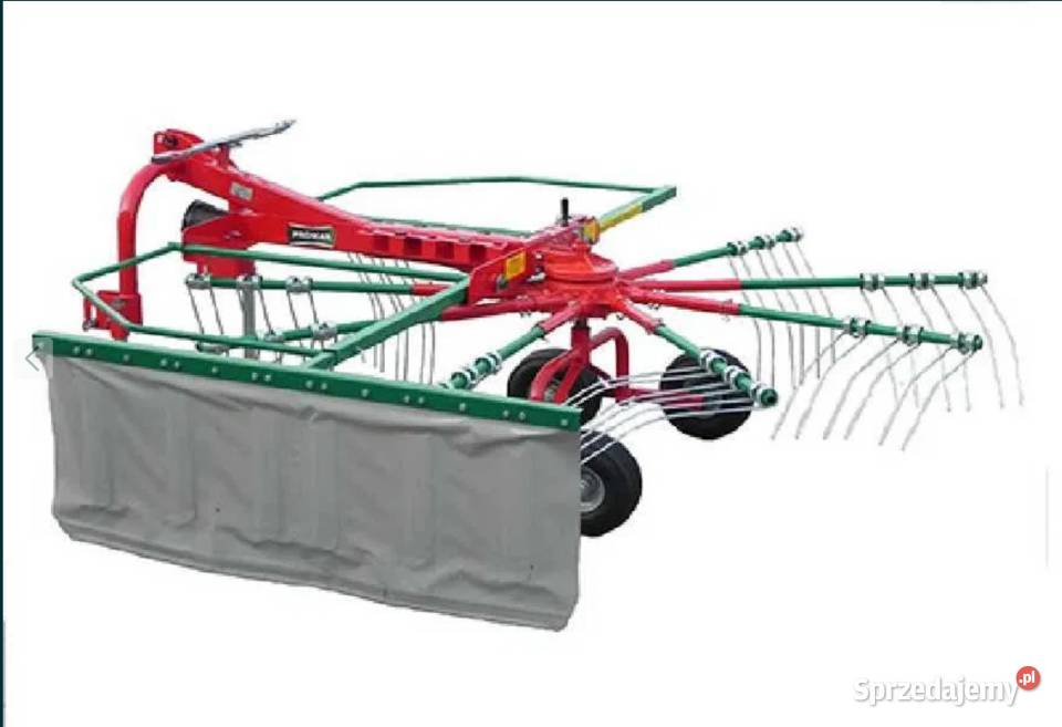 Zgrabiarka karuzelowa 35m PROMAR łódzkie sprzedam