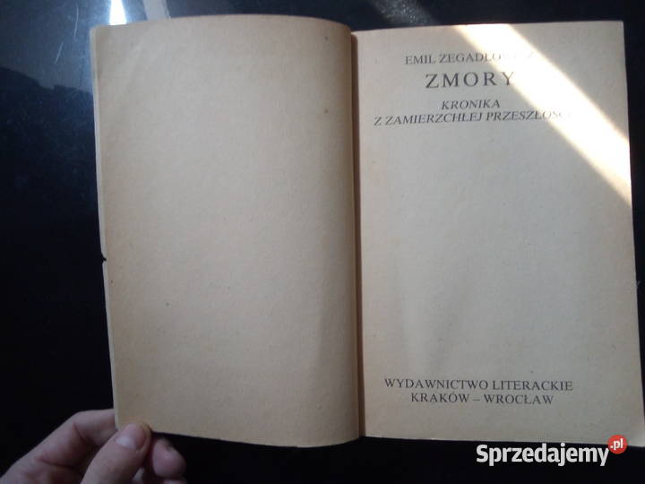 Zmory Emil Zegadłowicz Sokółka