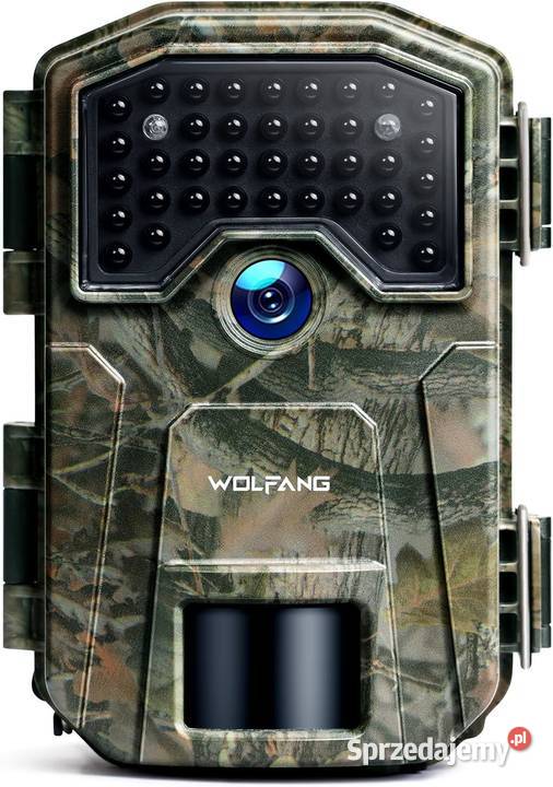 Kamera leśna WOLFANG 48MP 2160p noktowizja IR Rzeszów sprzedam