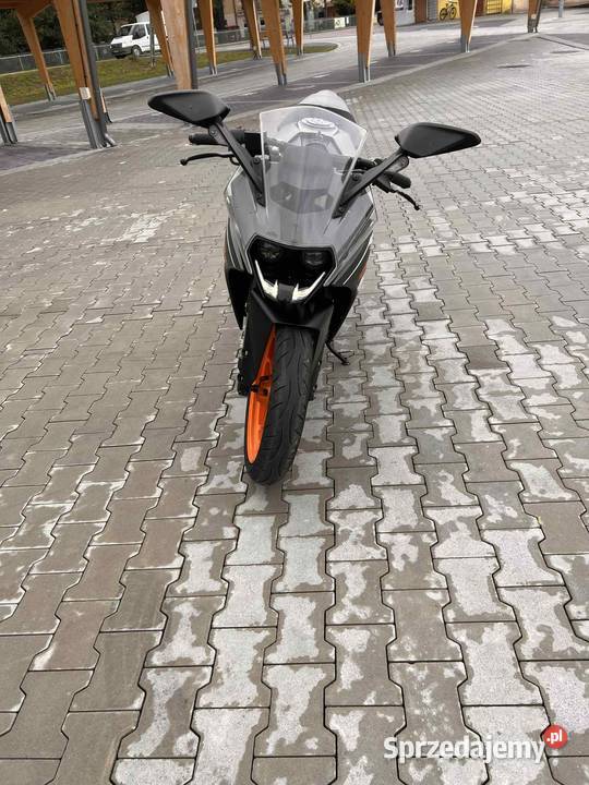 Ktm RC 125 podkarpackie Siedlanka