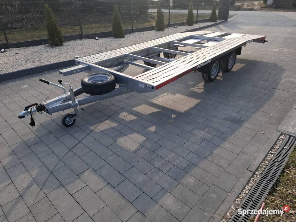 Lawety przyczepy 45m 5m 85m VDI