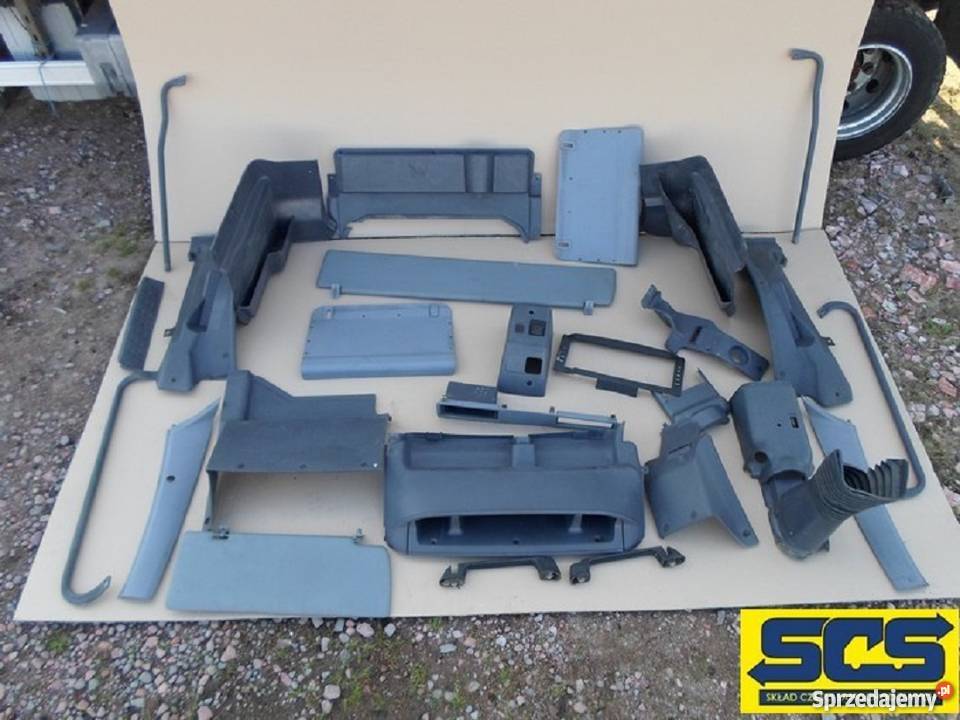 MERCEDES ATEGO PLASTIK PLASTIKI WNĘTRZA RÓŻNE Bieleń