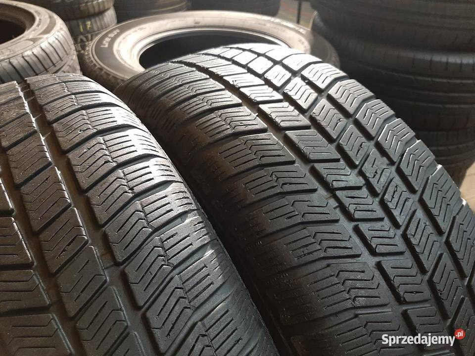 2x Opona UŻYWANA ZIMOWA 23565R17 BARUM 149 sprzedam