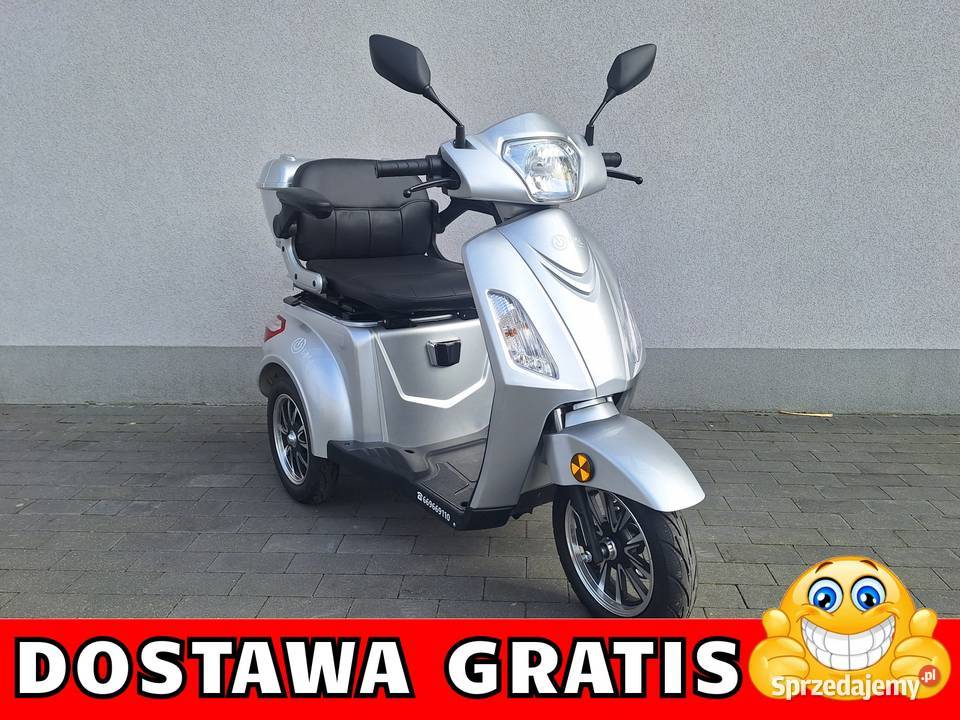 Dostawa Skuter Elektryczny IAMELECTRIC LIFE