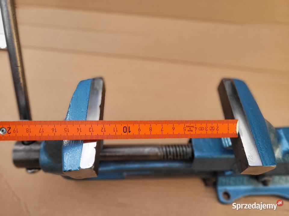 Niemieckie imadło stalowe kute Heuer Front 9 podlaskie Białystok