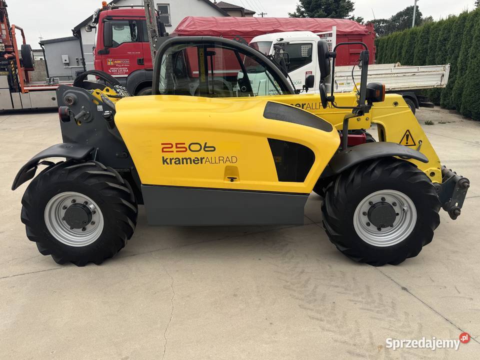 Ładowarka teleskopowa Kramer 2506 Rolnictwo Lubowidz
