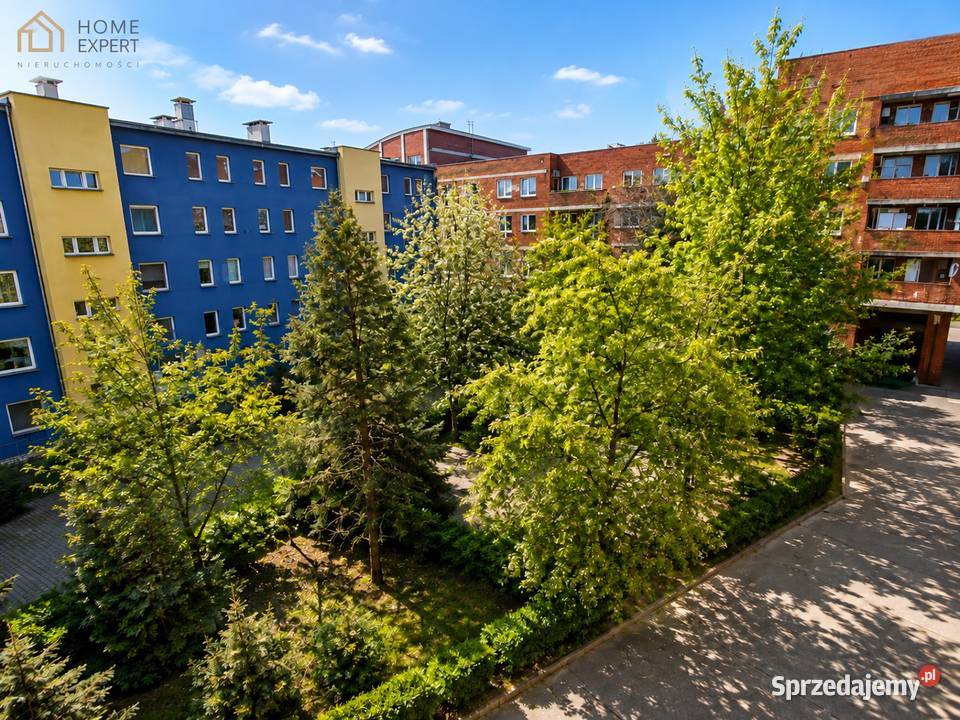 2pok 45met Magnolii BALKONPIWNICAWINDA Wrocław 45m2