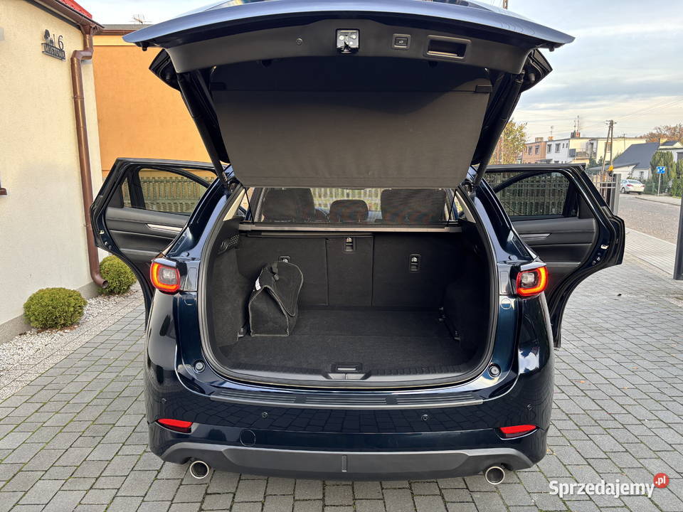 Mazda CX5 CX5 2024 25 AWD PDC AFS BOSE HEADUP nieuszkodzony wielkopolskie Miłosław