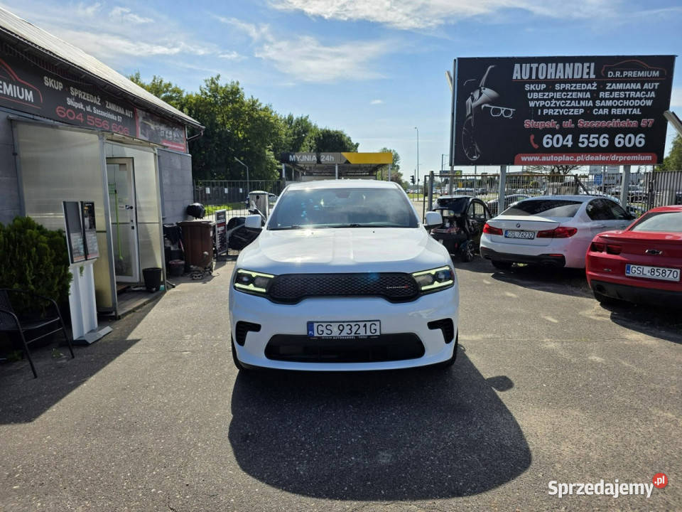 Dodge Durango 36 Benzyna V6 299 4X4 Bluetooth pomorskie Słupsk
