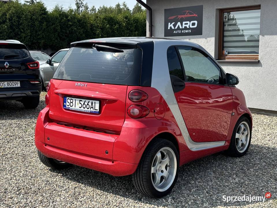 Smart Fortwo GWARANCJA radio Paniówki