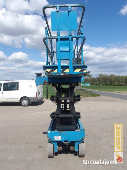 Podnośnik nożycowy8m GENIE GS2032 sprzedam