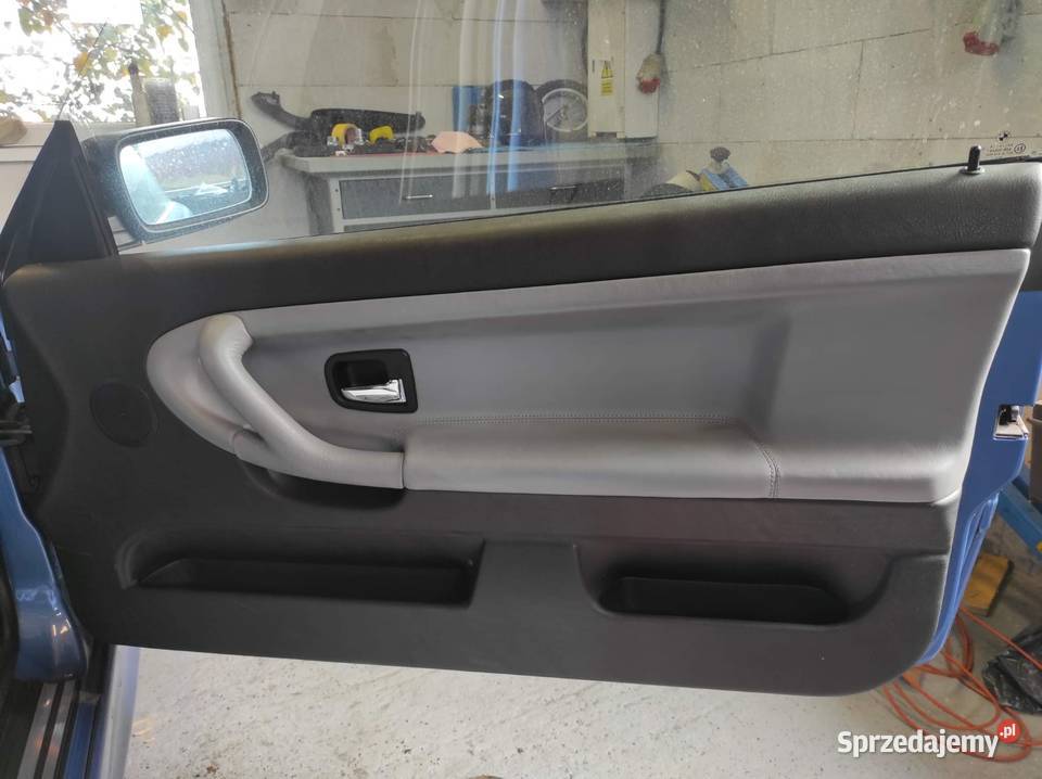 BMW E36 Cabrio Estorilblau indyvidual 97r Paul 2/3 Grzegorzówka