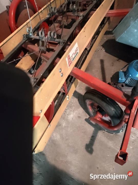 Przetrzasacz pasowy do siana nieuszkodzony Rokiciny