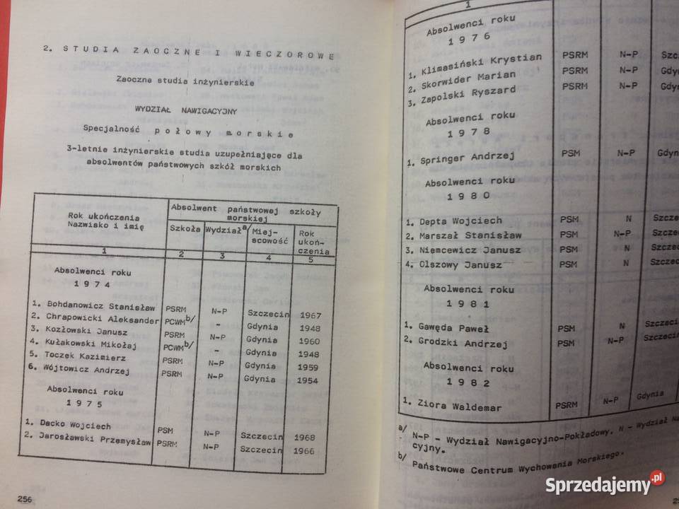 3139 40 Lecie Szkolnictwa Morskiego Na Pomorzu Szczecin