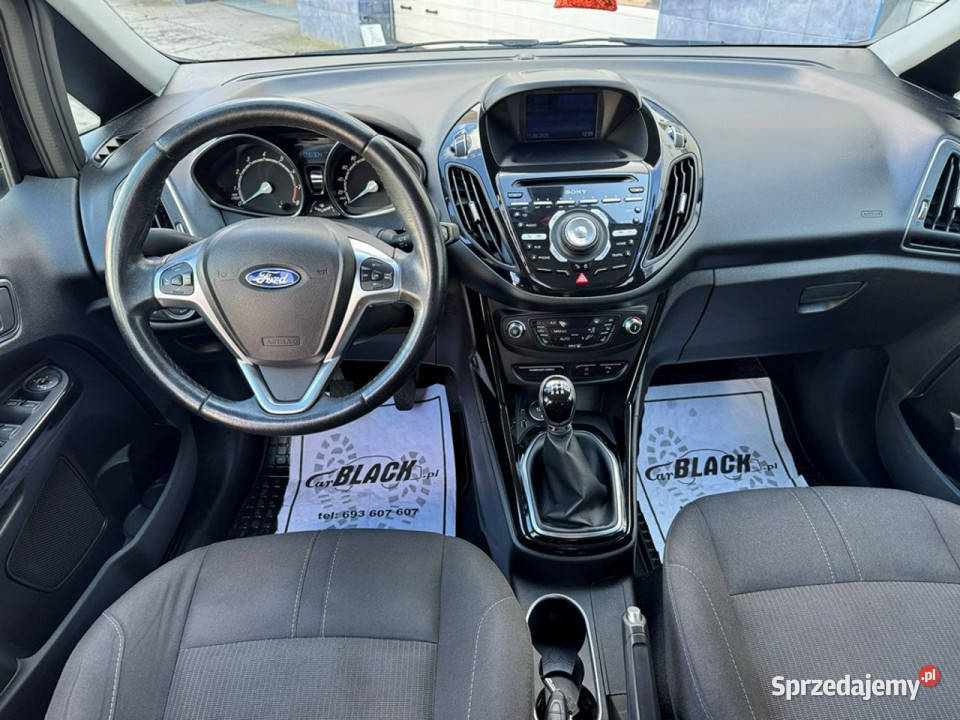 Ford B Pisemna Gwarancja 12 miesięcy czujnik parkowania wielkopolskie
