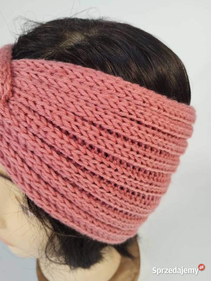 Szeroka opaska na głowę Pozostałe Hażlach sprzedam