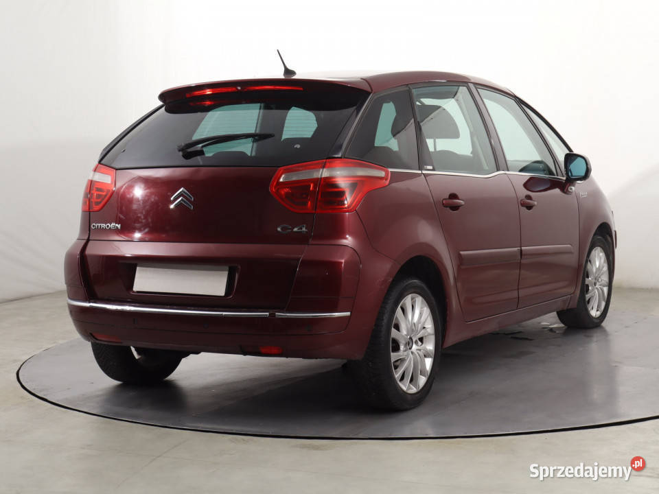 Citroen C4 Picasso 20 HDi nieuszkodzony Katowice