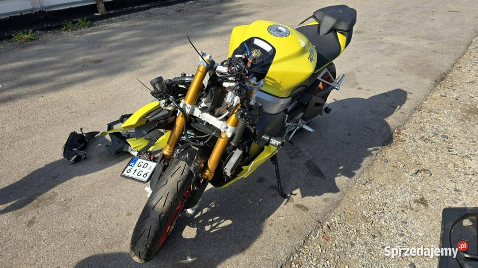 Aprilia RS RS 660 Odpala 2022r Uszkodzona Motoryzacja Karczew