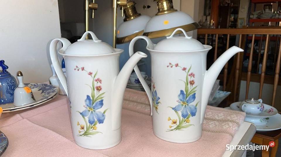 Dzbanek z Irysami DANIELA Seltmann Weiden Gdańsk