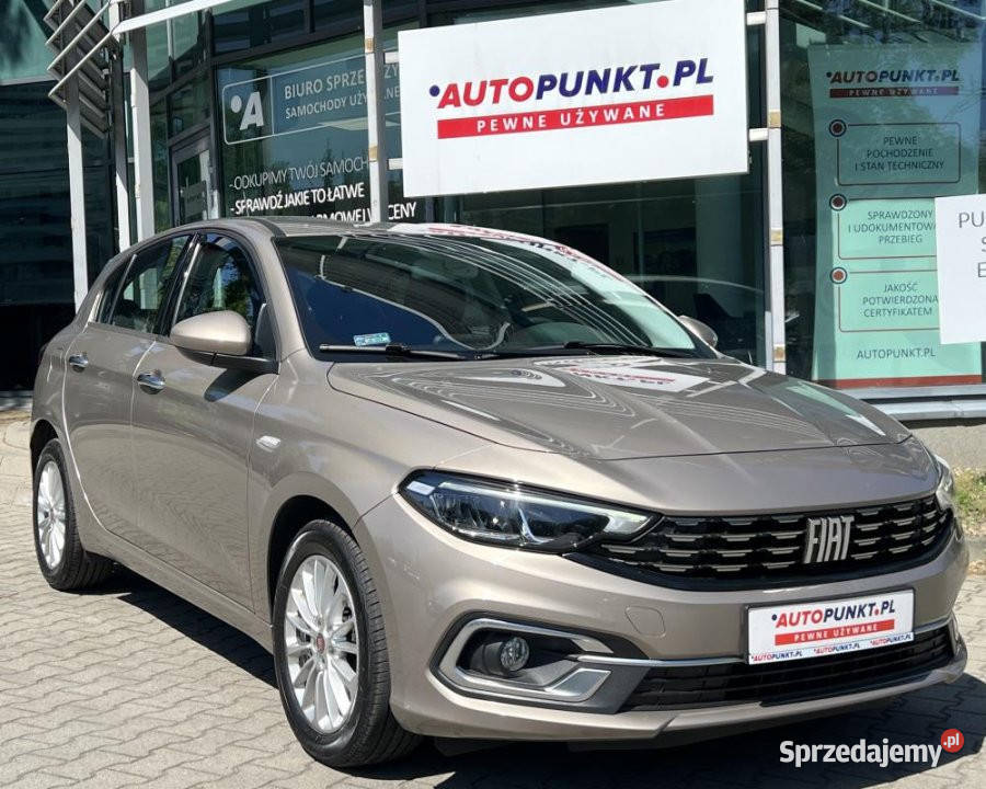 FIAT Tipo 2021r Salon ASO IWŁ Tempomat ANDROID śląskie Chorzów