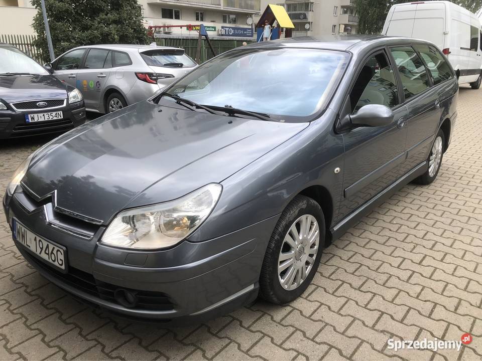 Citroen C5 20 Hdi Klima Manual Długie opłaty elektrochrom. lusterka boczne Marki