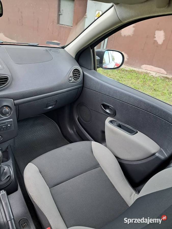 Niezawodne Renault Clio 12 benzyna klima 2 Wągrowiec