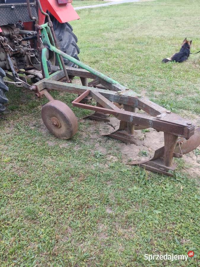 Pług 4 skibowy nieuszkodzony Maszyny uprawowe