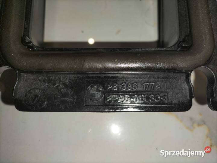 Kanał powietrza kabiny lewej stronie BMW E65 E66 Elementy wygłuszające śląskie Poręba