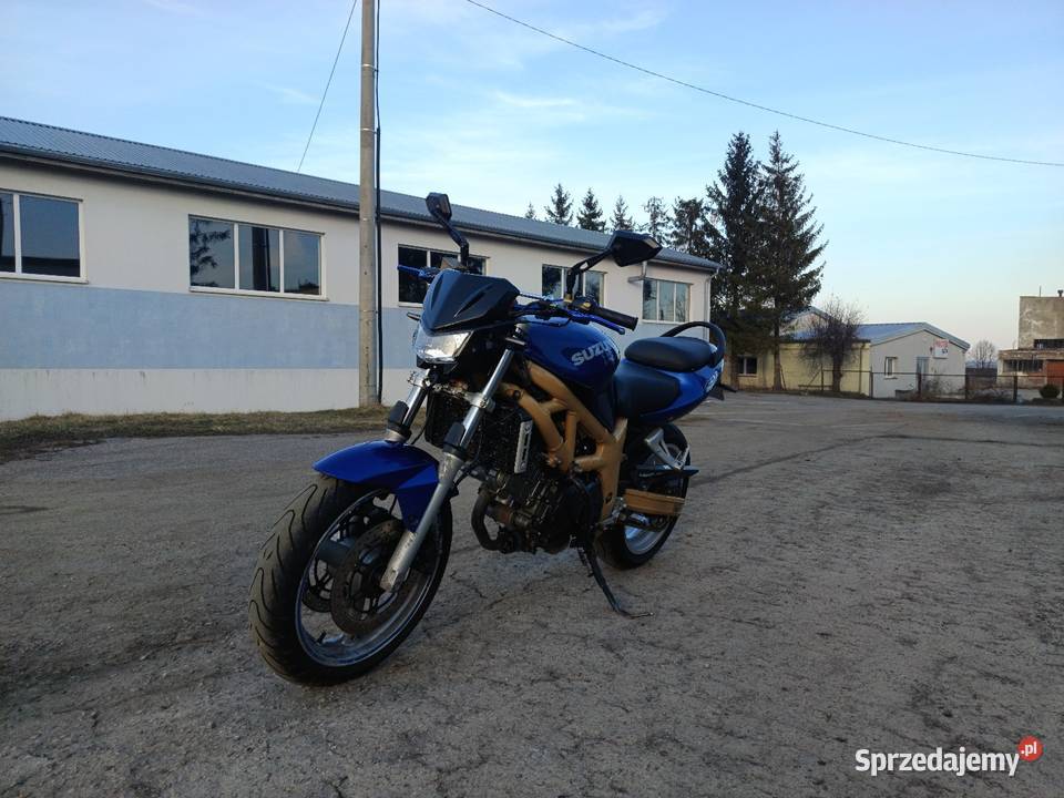Suzuki SV 650 Naked Rok produkcji 2003 pomorskie Pelplin
