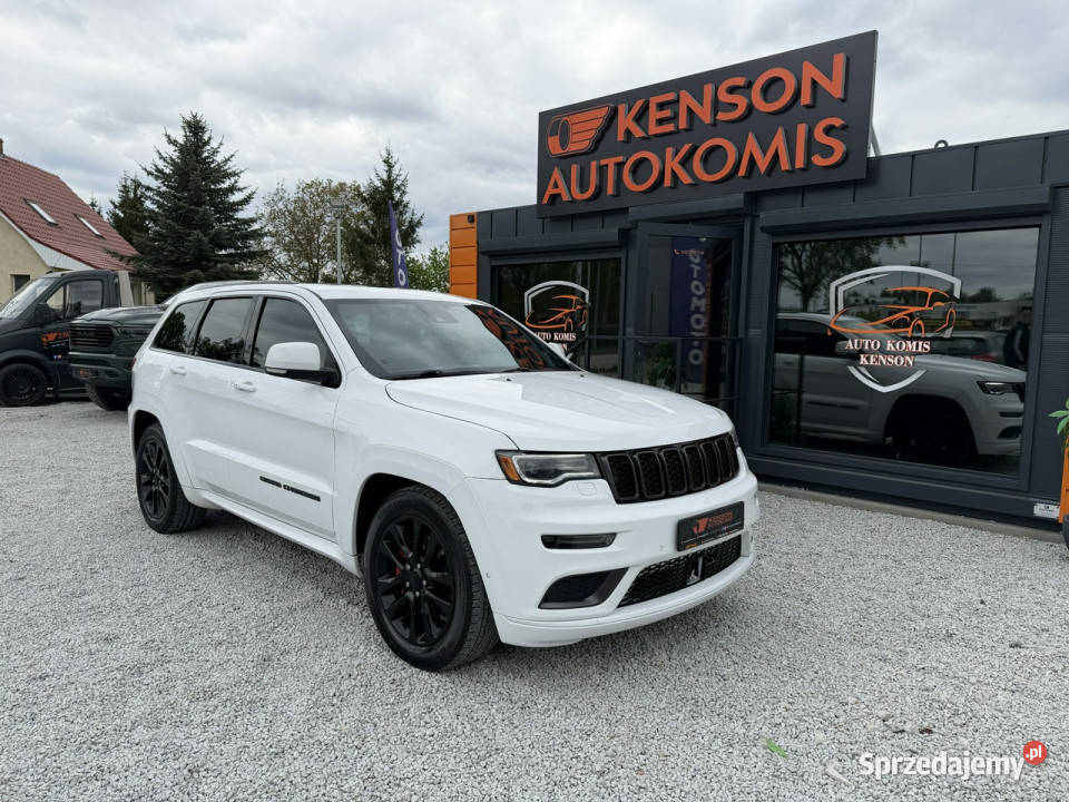 Jeep Grand Cherokee Summit Panorama Kamera SUV Bydgoszcz