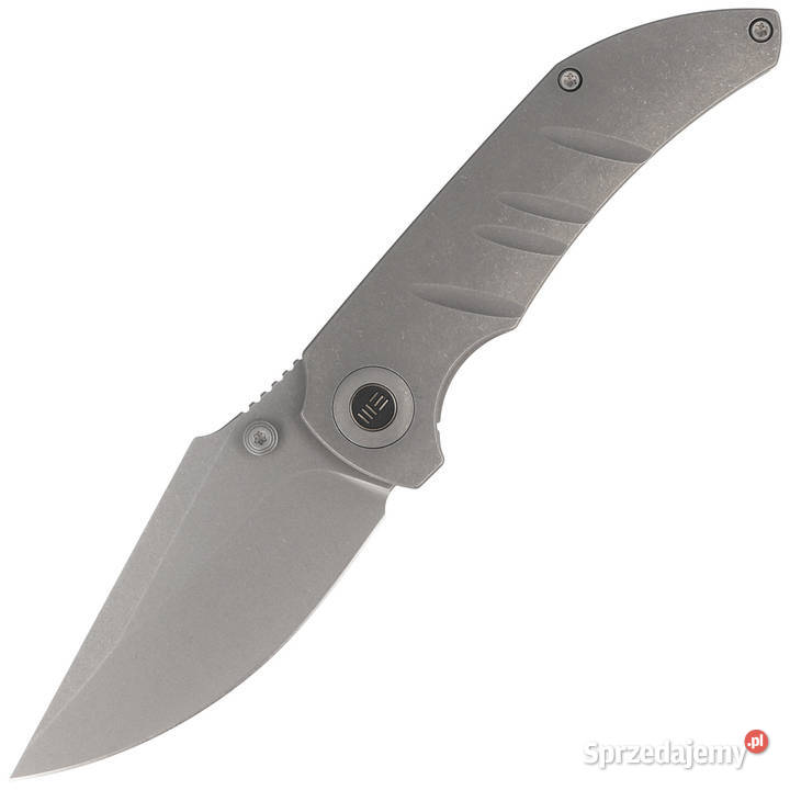 Nóż składany WE Knife RiffRaff Gray Titanium Warszawa