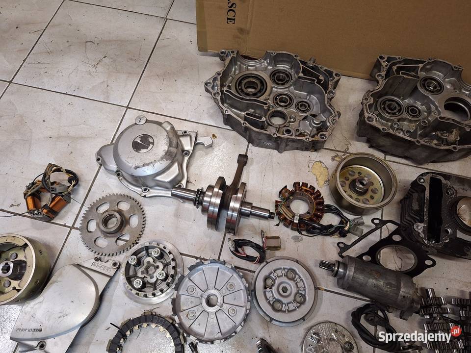 Yamaha SR 125 silnik części sr125 głowica Jelenia Góra
