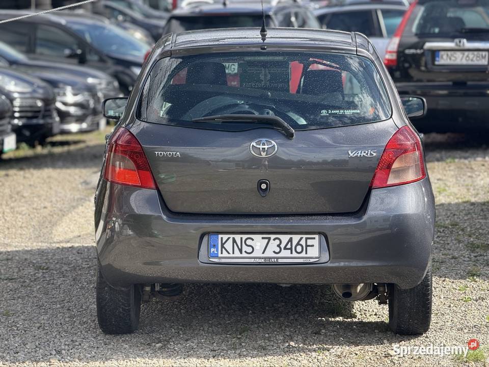 Toyota yaris AUTOMAT Yaris Nowy Sącz