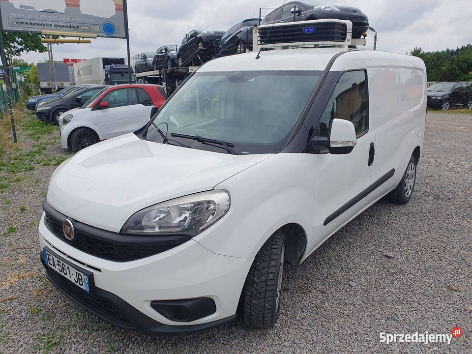 DOBLO MAXI CHLODNIA MROZNIA CARRIER KLIMA EURO6 podkarpackie Tarnobrzeg sprzedam