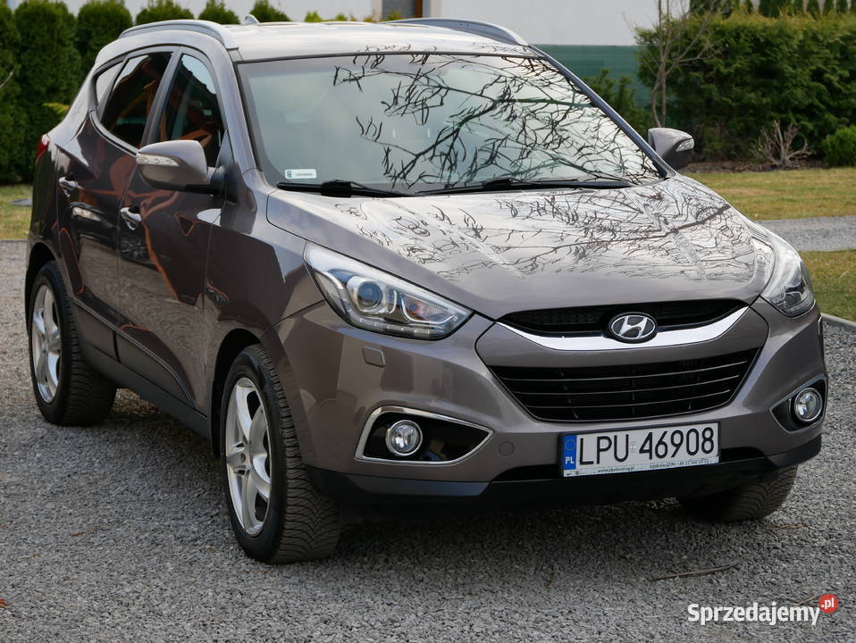 Hyundai IX35 20 CRDI 184 4WD Salon Polska Puławy