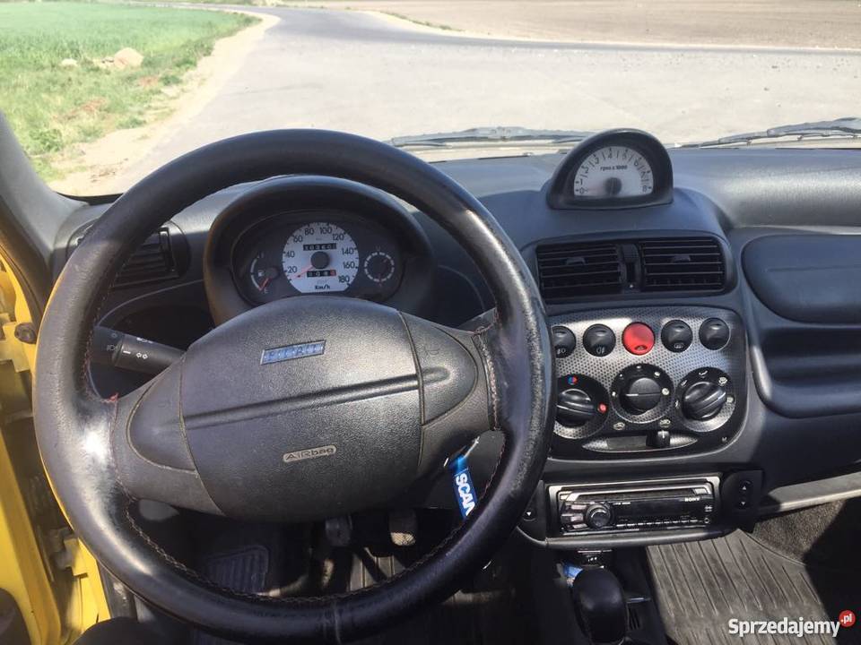 Fiat Seicento ABARTH 11 Gaz Kościan