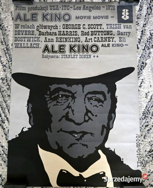 Stare plakaty kinowe 12 Rocky Młody Frankenstein Warszawa