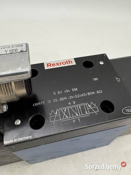 Rexroth 4 WRPE 10 Q5 80M 2X G24K0 B5M 832 Pozostałe Warszawa