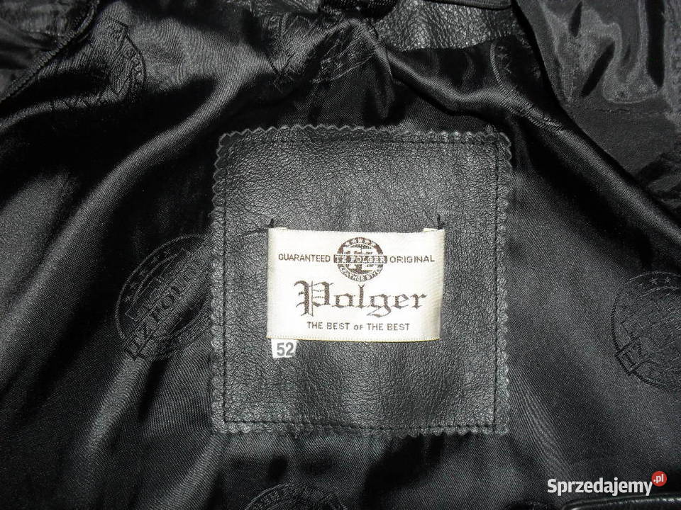 Kurtka skórzana męska lubelskie