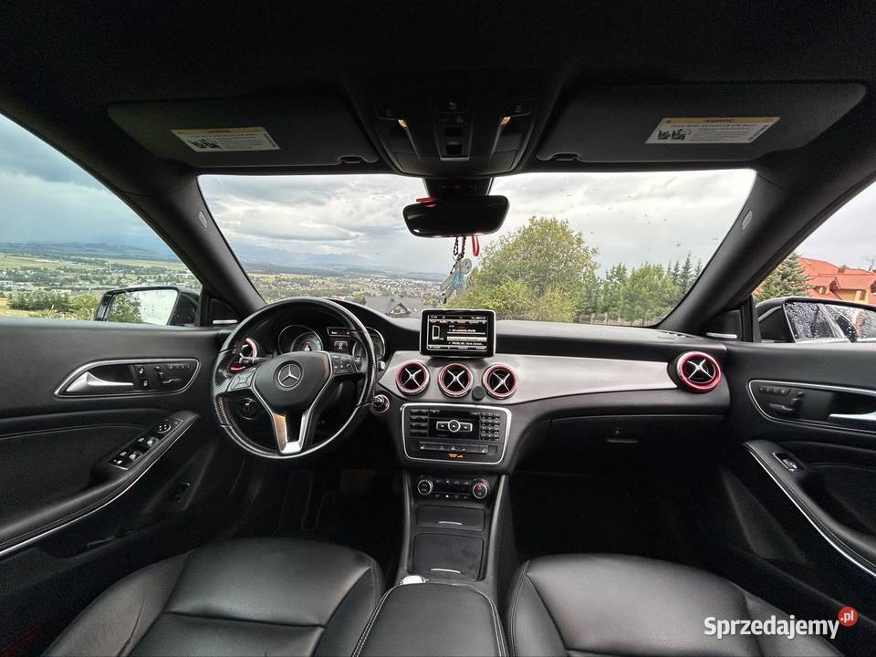 Mercedes CLA250 4matic 211 automatyczna małopolskie Nowy Targ sprzedam