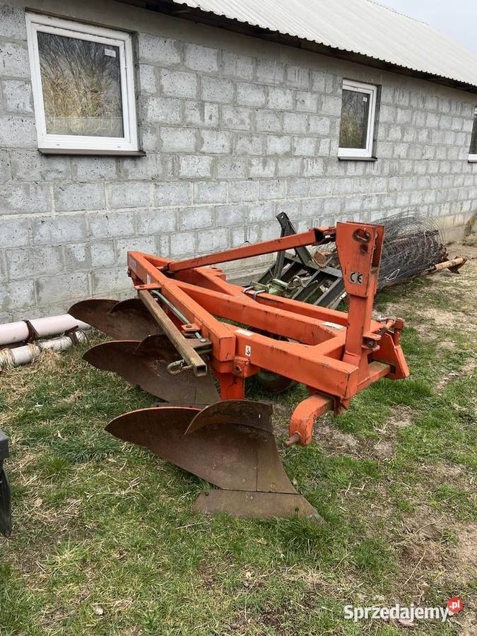Pług Staltech U006 3skibowy Rolnictwo